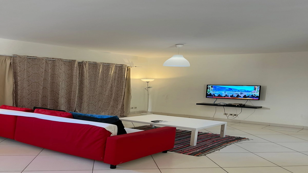 شاليه للايجار في الساحل الشمالي _ مراسي فيردي 3 غرف