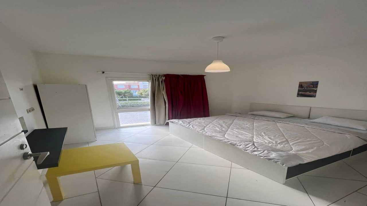 شاليه للايجار في الساحل الشمالي _ مراسي فيردي 3 غرف