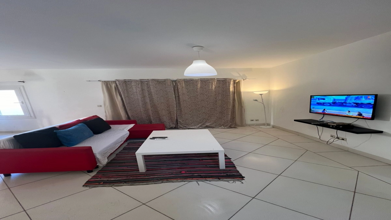 شاليه للايجار في الساحل الشمالي _ مراسي فيردي 3 غرف