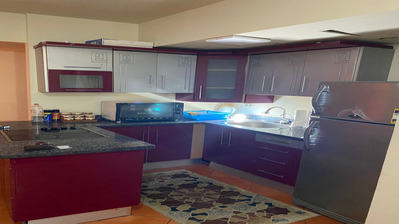 شالية للايجار 2 نوم  في بورتو جولف مارينا