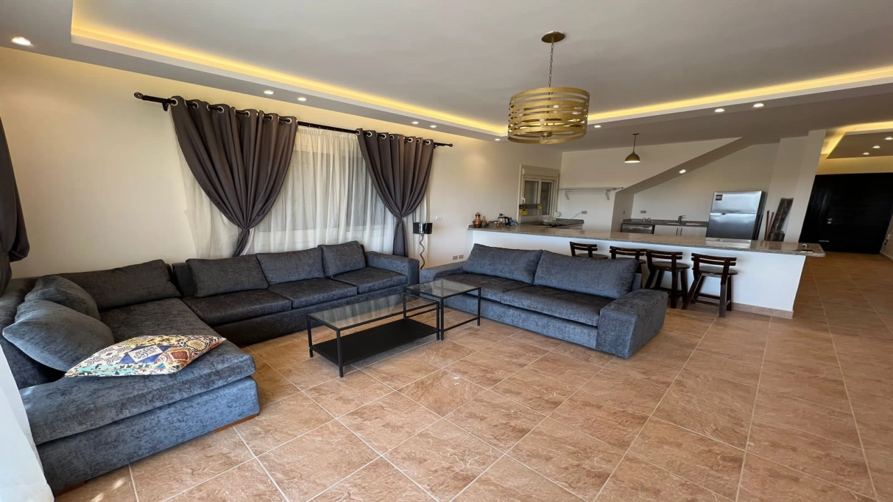 شاليه للإيجار في قرية هاسيندا باي الساحل الشمالي 4 غرف نوم