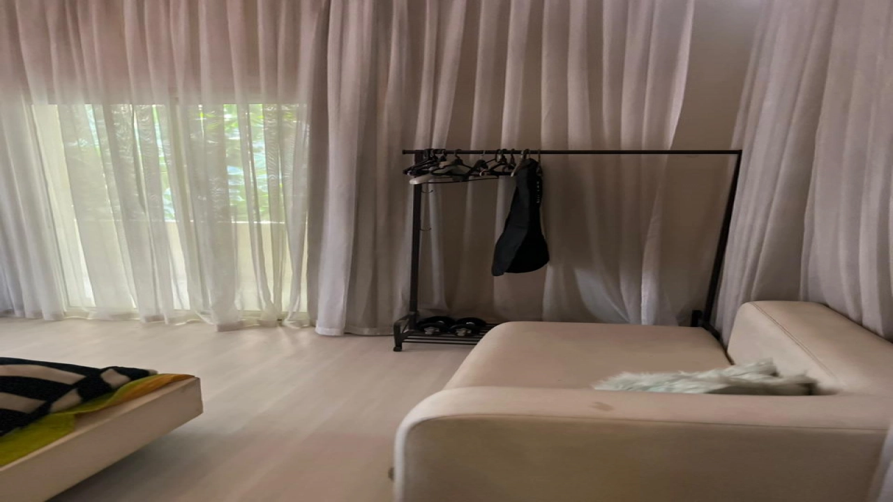 شقة إيجار مفروش بالزمالك - الناحية القبلية (بالقرب من نادي الجزيرة)