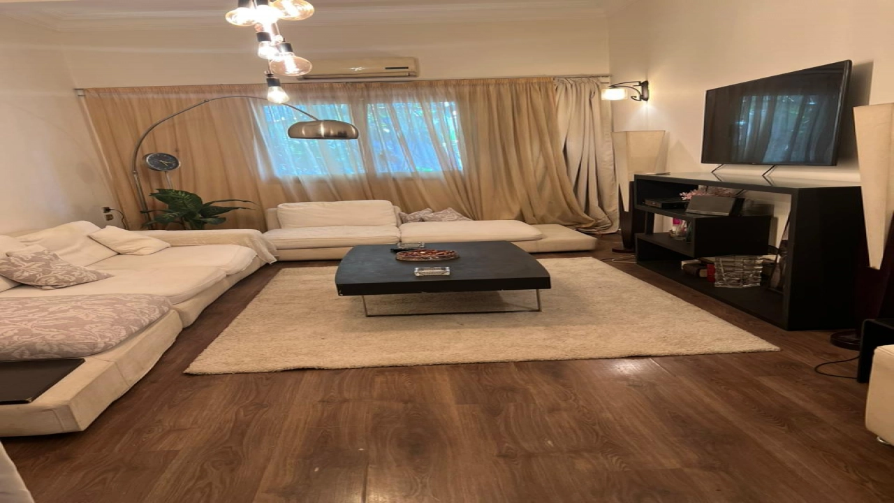 شقة إيجار مفروش بالزمالك - الناحية القبلية (بالقرب من نادي الجزيرة)