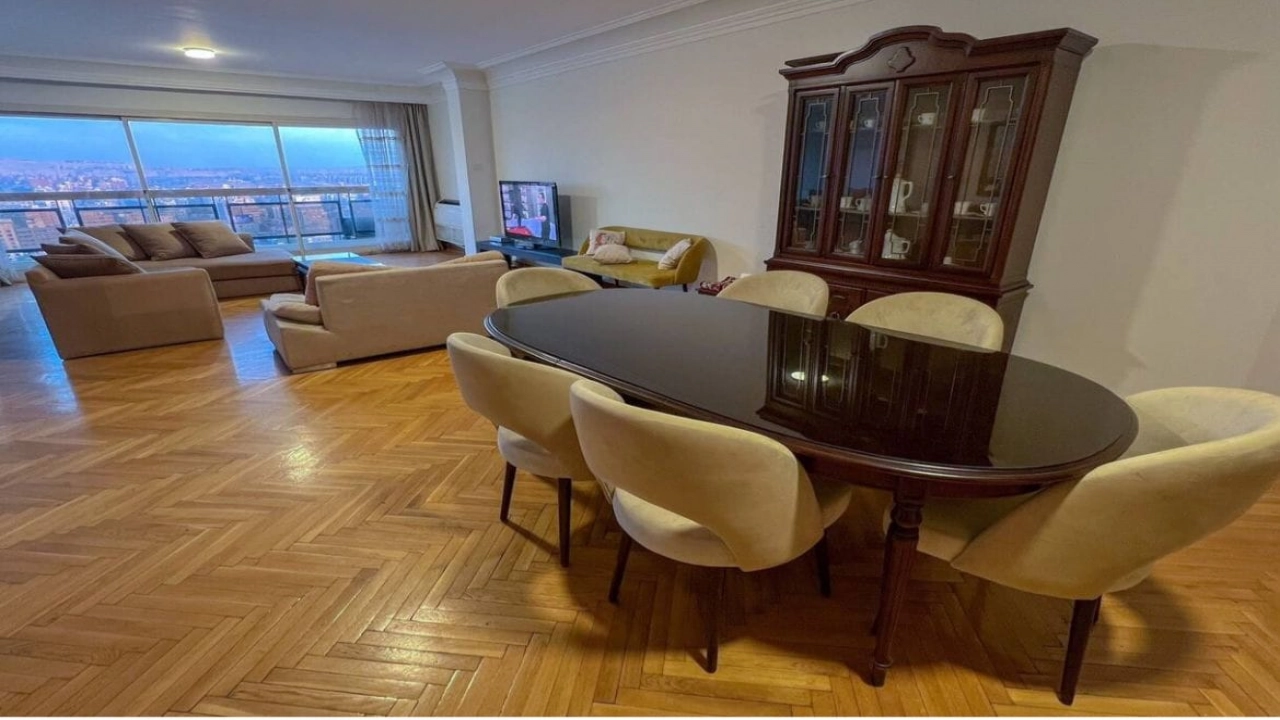 شقة بانوراما النيل للبيع - بالجيزة