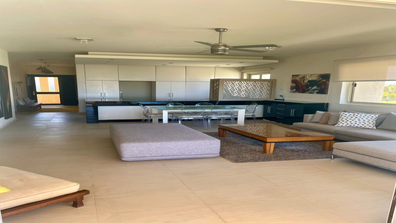 شاليه للايجار في هاسيندا باي 3 غرف