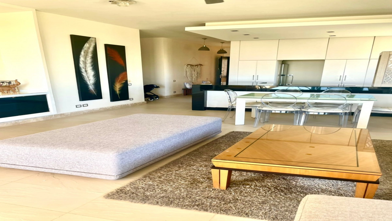 شاليه للايجار في هاسيندا باي 3 غرف