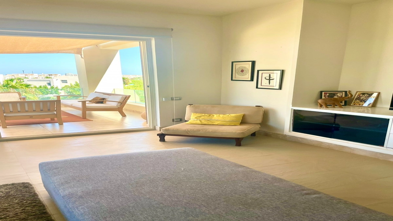 شاليه للايجار في هاسيندا باي 3 غرف