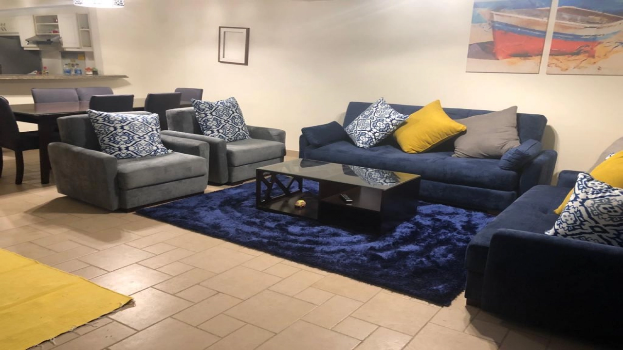 شاليه ارضي بجاردن 4 غرف للايجار في مراسي كتانيا