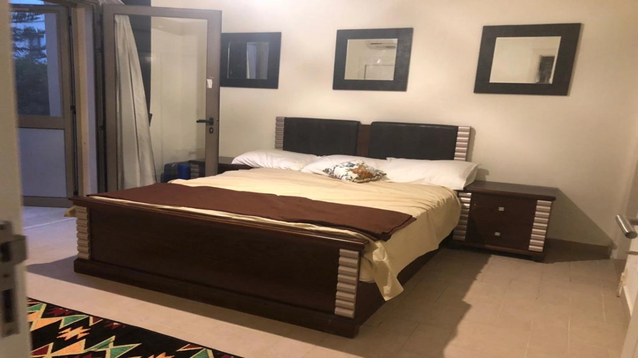 شاليه ارضي بجاردن 4 غرف للايجار في مراسي كتانيا