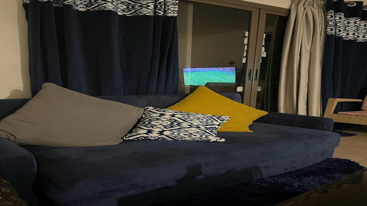 شاليه ارضي بجاردن 4 غرف للايجار في مراسي كتانيا