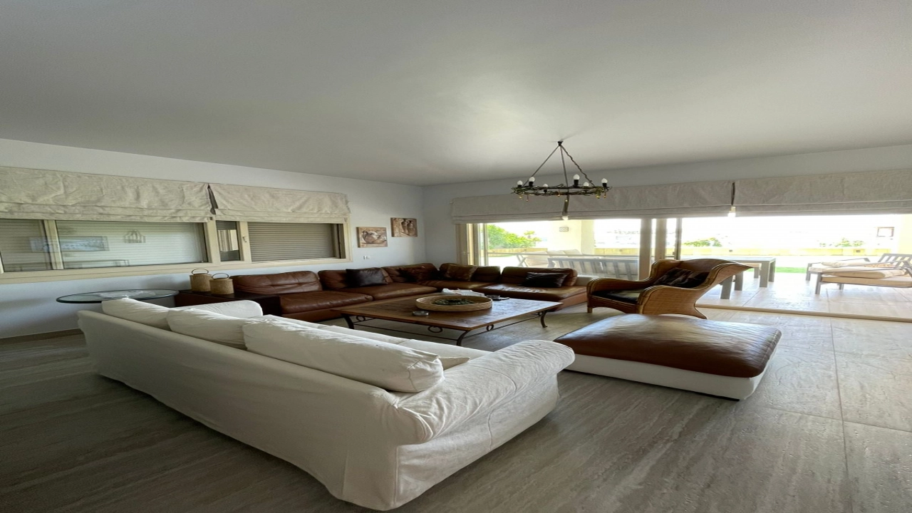 شاليه للايجار في هاسيندا باي ارضي بجاردن 3 غرف