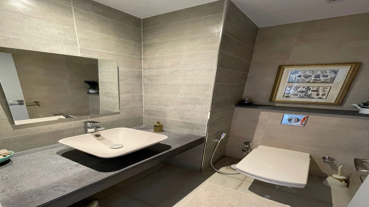 شاليه للايجار في هاسيندا باي ارضي بجاردن 3 غرف