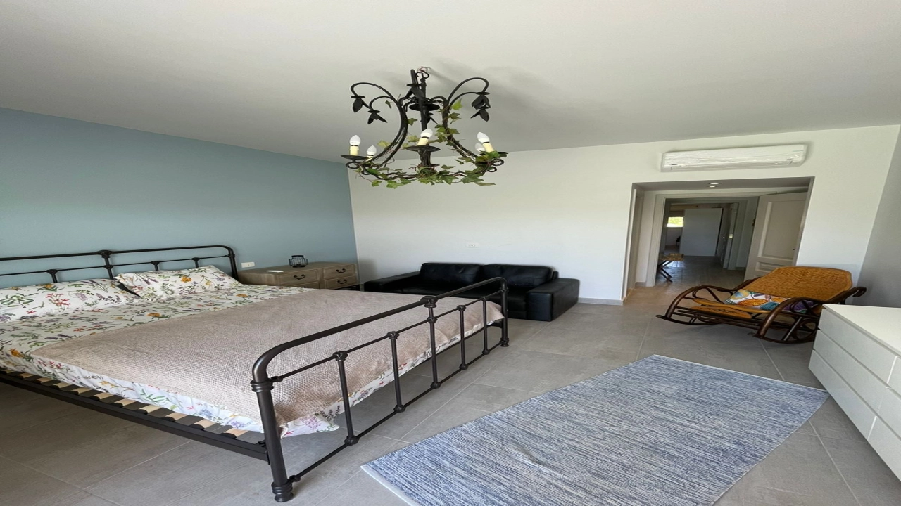 شاليه للايجار في هاسيندا باي ارضي بجاردن 3 غرف