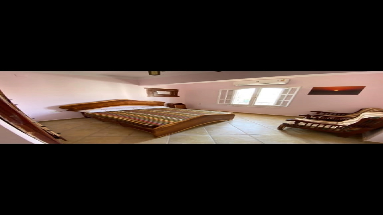 شاليه للايجار في قريه جرين بيتش الساحل الشمالي غرفتين