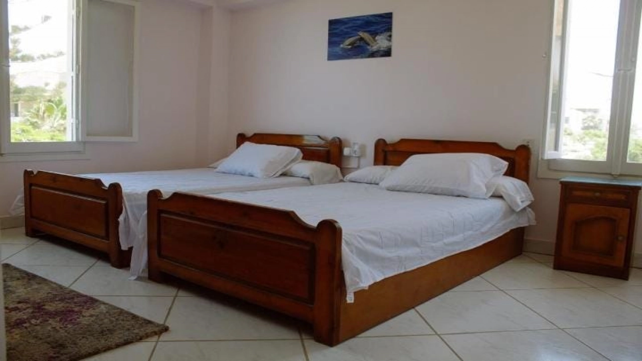 شاليه للايجار في قريه جرين بيتش الساحل الشمالي 3 غرف