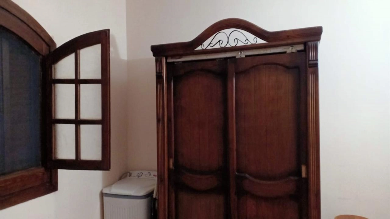 شاليه للايجار في قريه اللوتس الساحل الشمالي الدور الارضي غرفتين