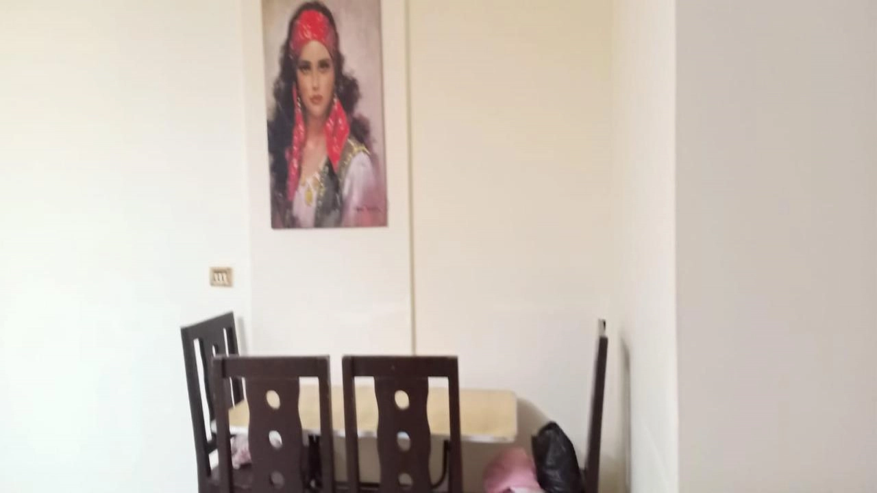 شاليه للايجار في قريه اللوتس الساحل الشمالي الدور الارضي غرفتين