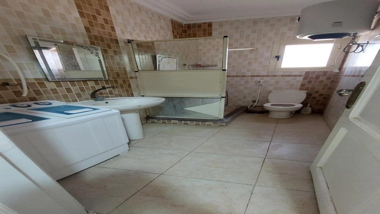 شاليه للايجار في قريه اللوتس الساحل الشمالي غرفتين