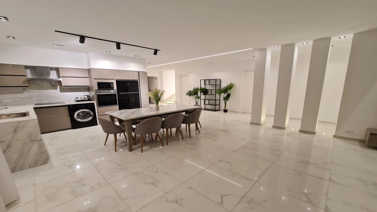 شاليه  للإيجار في هاسيندا باي الساجل الشمالي 5 غرف