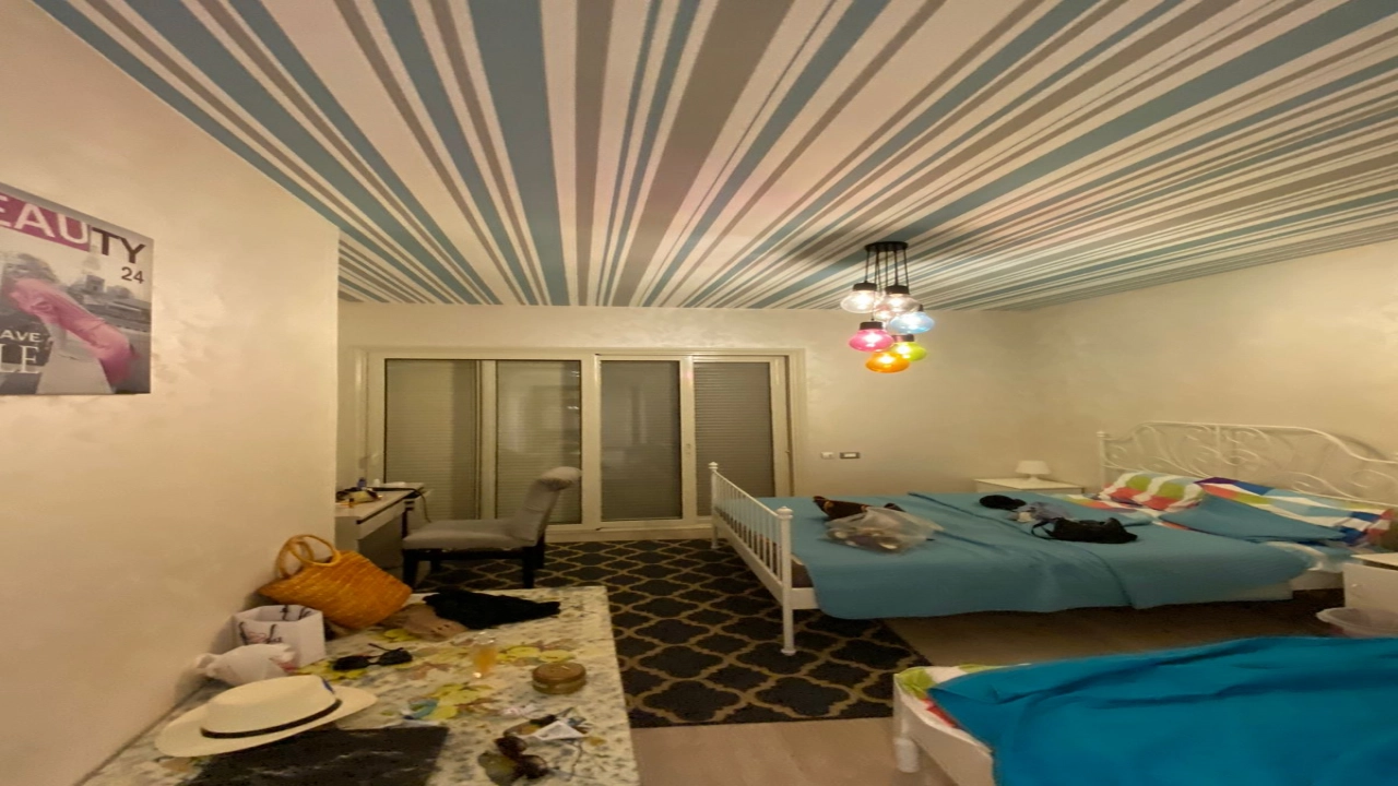 شاليه للإيجار في قرية هاسيندا باي الساحل الشمالي 3 غرف