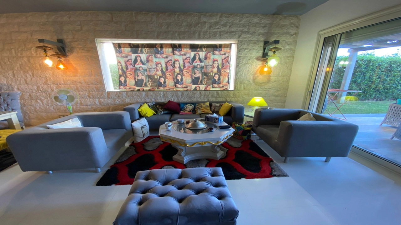 شاليه للإيجار في قرية هاسيندا باي الساحل الشمالي 3 غرف