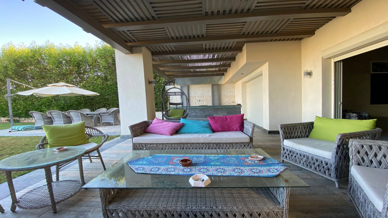 شاليه للإيجار في قرية هاسيندا باي الساحل الشمالي 3 غرف