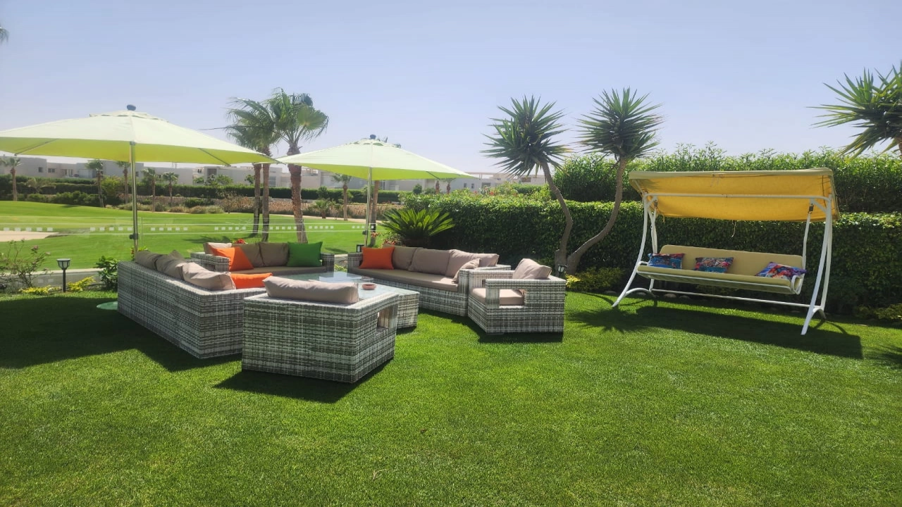 شاليه للإيجار في قرية هاسيندا الساحل الشمالي 2 غرفة نوم