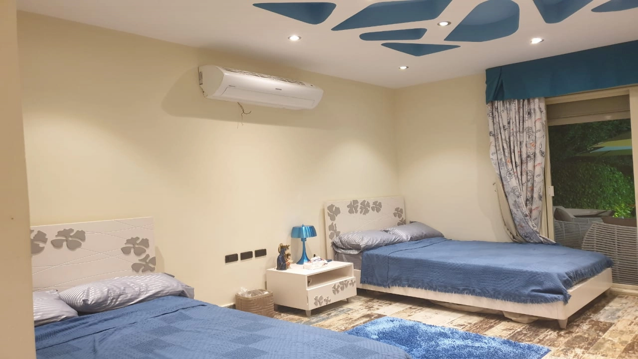 شاليه للإيجار في قرية هاسيندا الساحل الشمالي 2 غرفة نوم