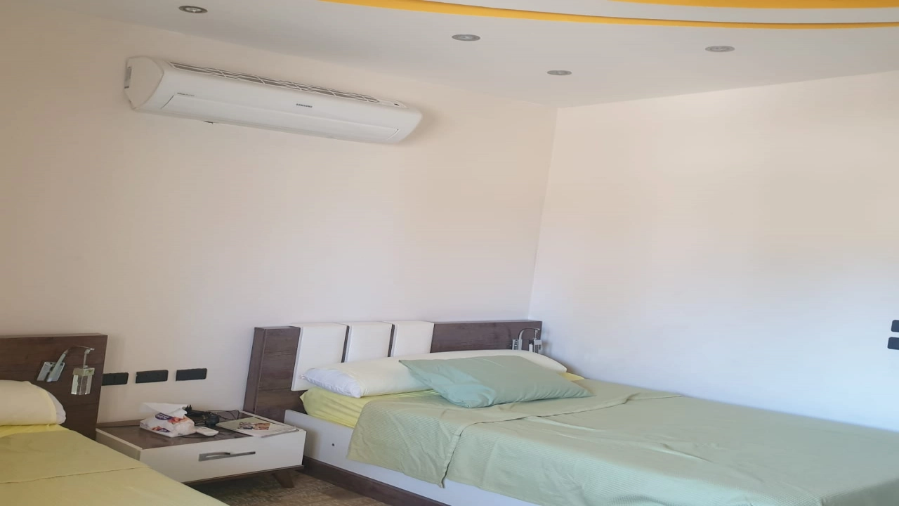 شاليه للإيجار في قرية هاسيندا الساحل الشمالي 2 غرفة نوم