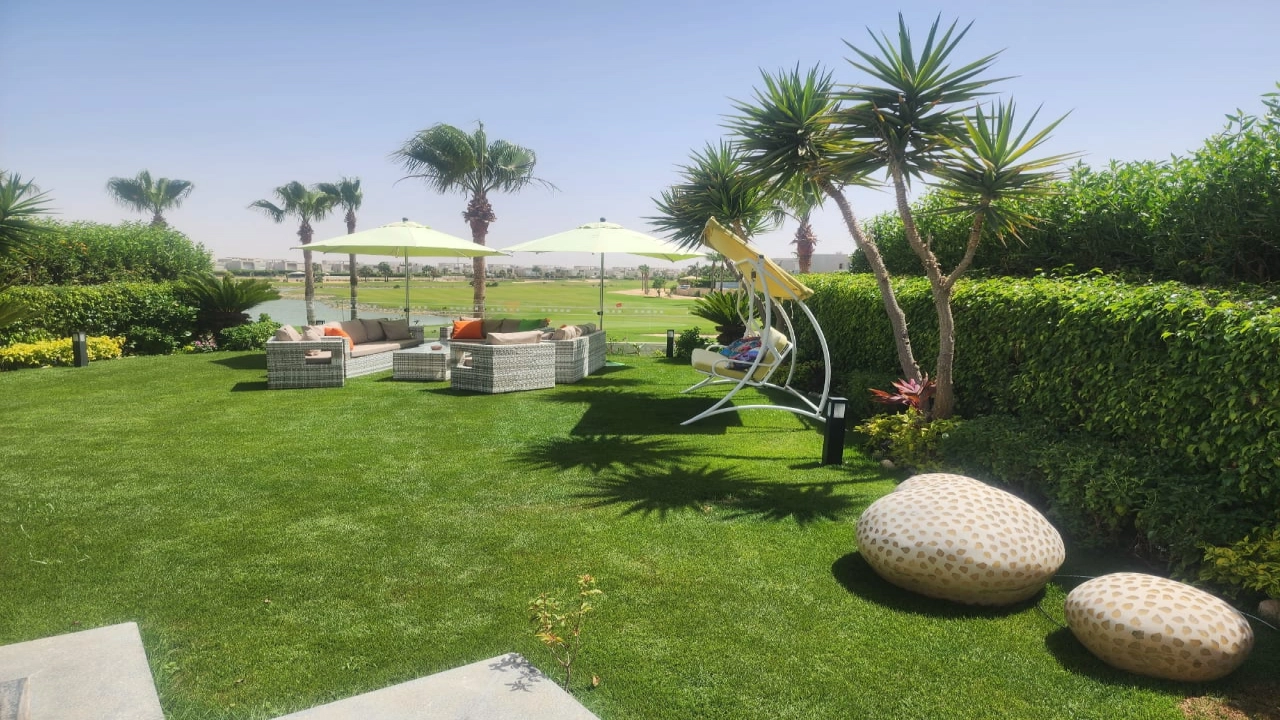 شاليه للإيجار في قرية هاسيندا الساحل الشمالي 2 غرفة نوم