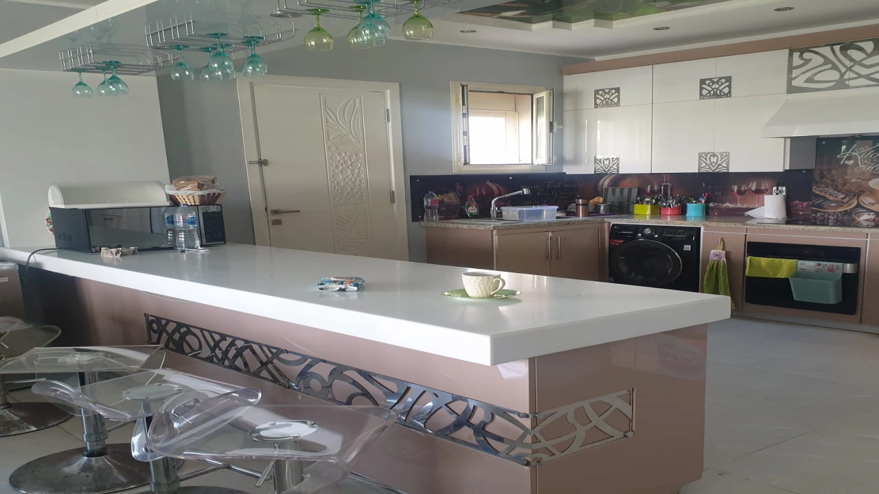 شاليه للإيجار في قرية هاسيندا الساحل الشمالي 2 غرفة نوم