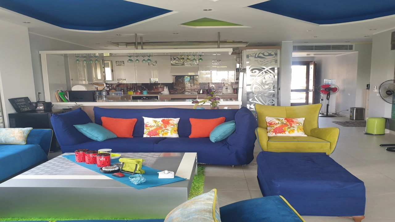 شاليه للإيجار في قرية هاسيندا الساحل الشمالي 2 غرفة نوم