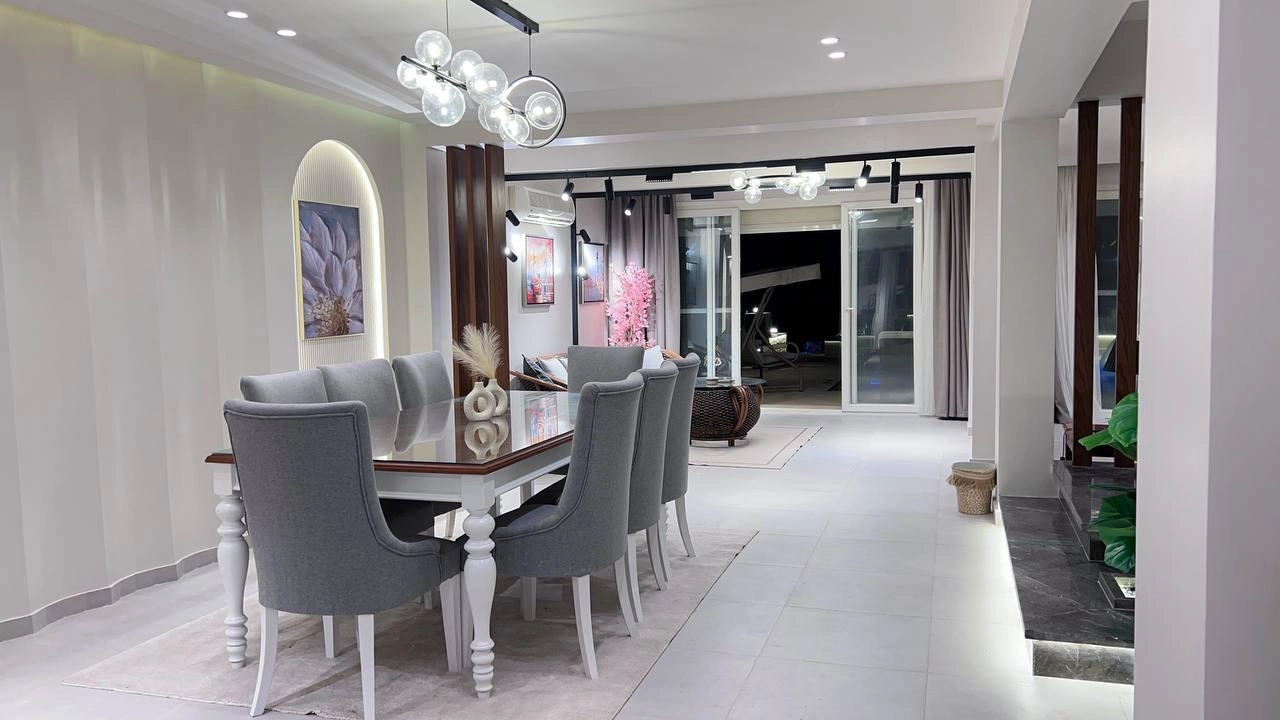 فيلا للايجار بالساحل الشمالى مارينا 5