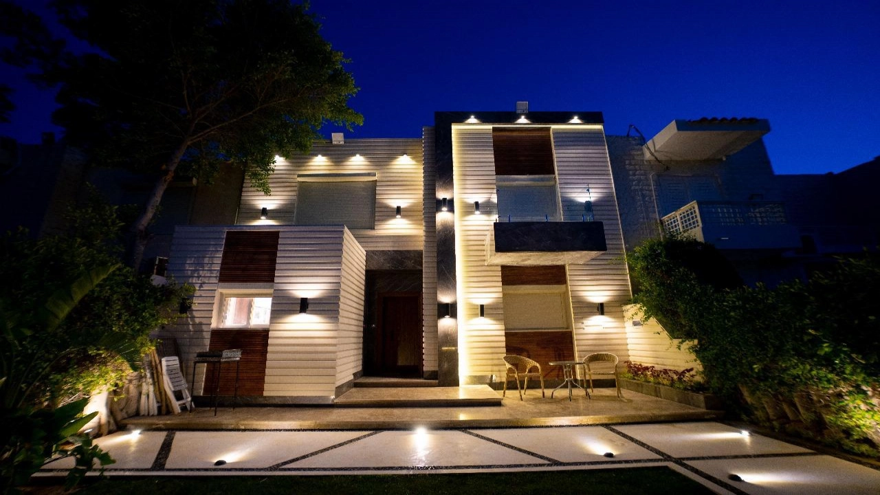 فيلا للايجار بالساحل الشمالى مارينا 5