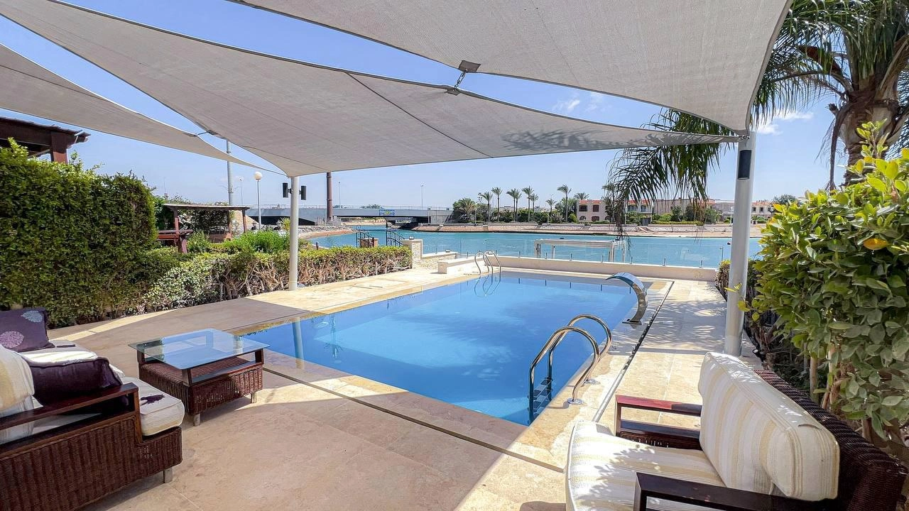 فيلا للايجار بالساحل الشمالى مارينا 5