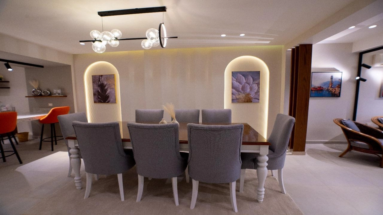 فيلا للايجار بالساحل الشمالى مارينا 5