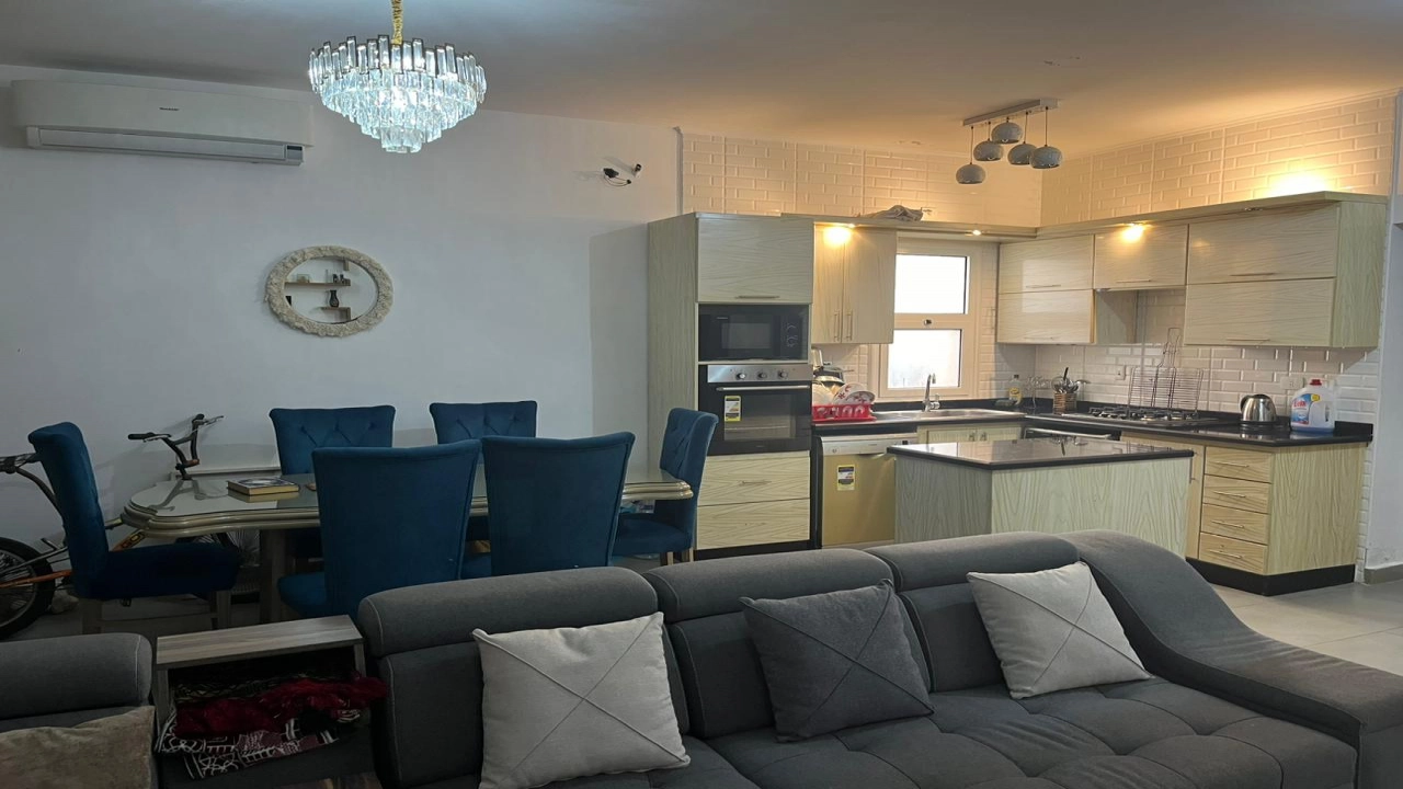 شالية للإيجار في قرية امواج الساحل الشمالي