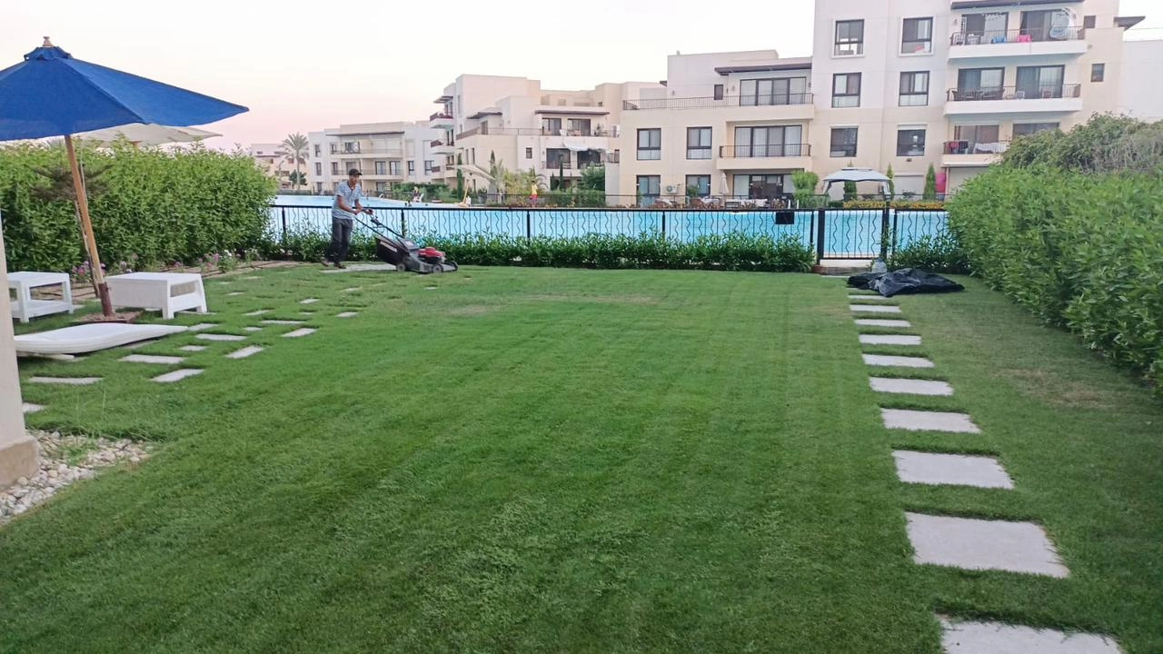 شاليه للبيع في مراسي جريك 3غرف