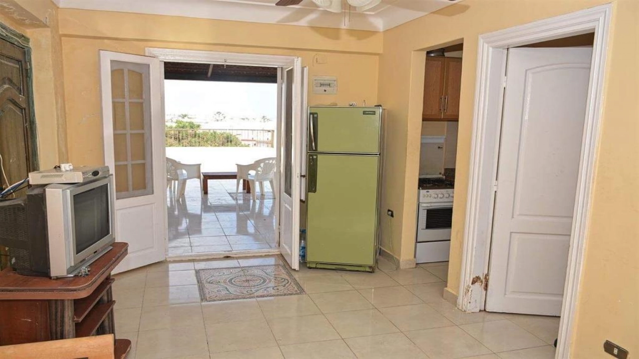 شاليه للايجار في قريه اللوتس الساحل الشمالي غرفه