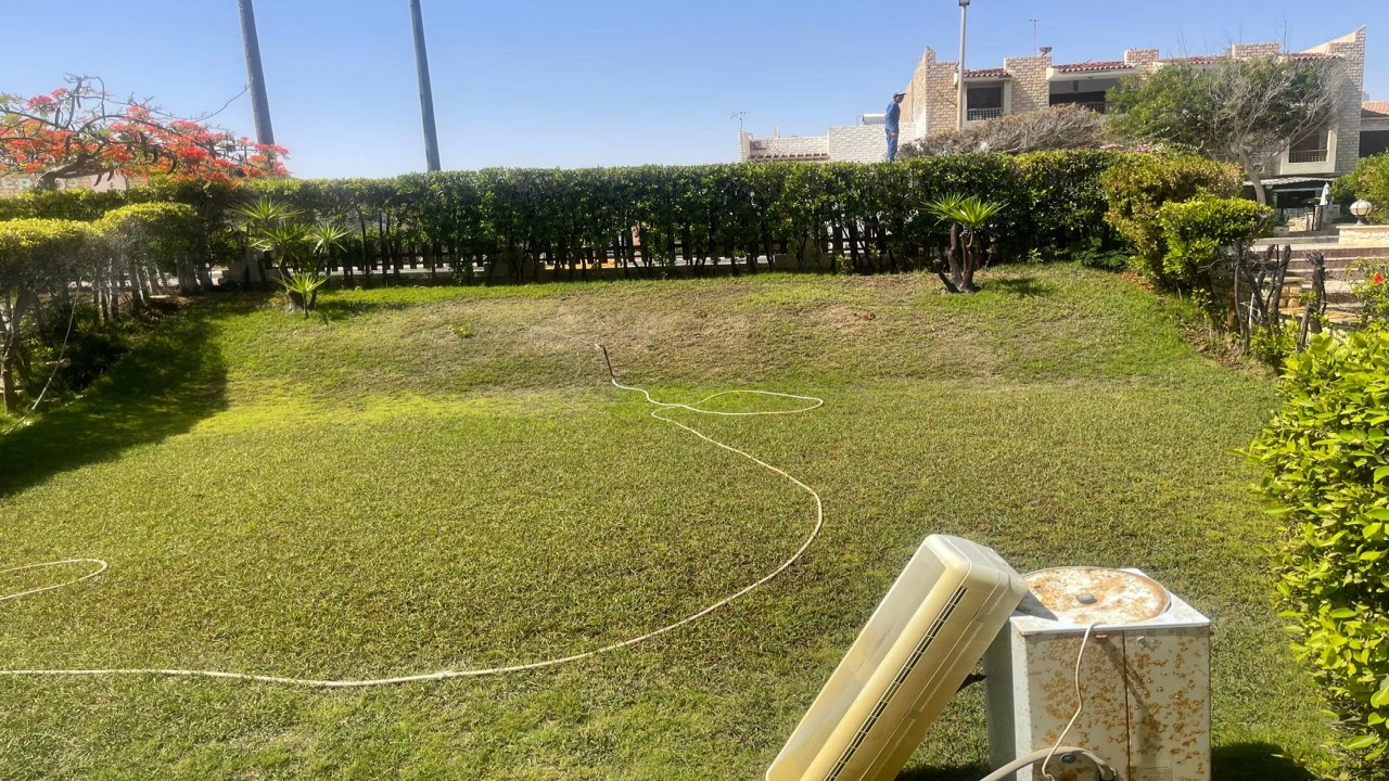 فيلا للإيجار في قرية مارينا الساحل الشمالي 5 غرف نوم