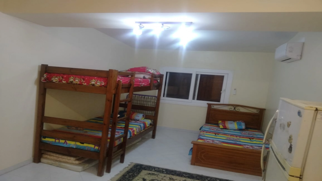 فيلا للإيجار في قرية مارينا الساحل الشمالي 5 غرف نوم