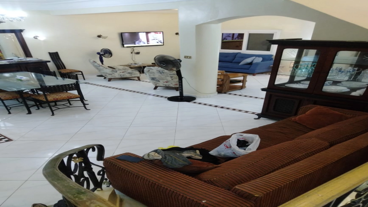 فيلا للإيجار في قرية مارينا الساحل الشمالي 5 غرف نوم