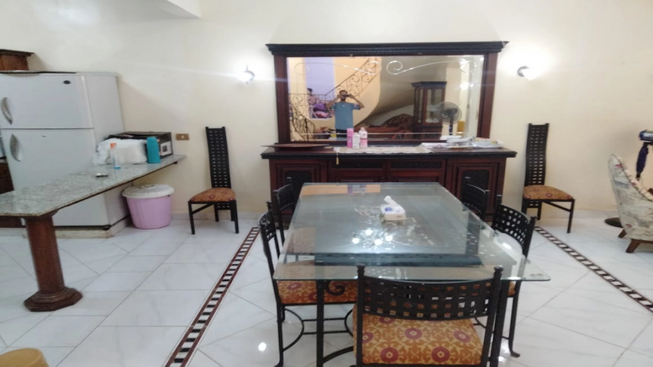 فيلا للإيجار في قرية مارينا الساحل الشمالي 5 غرف نوم