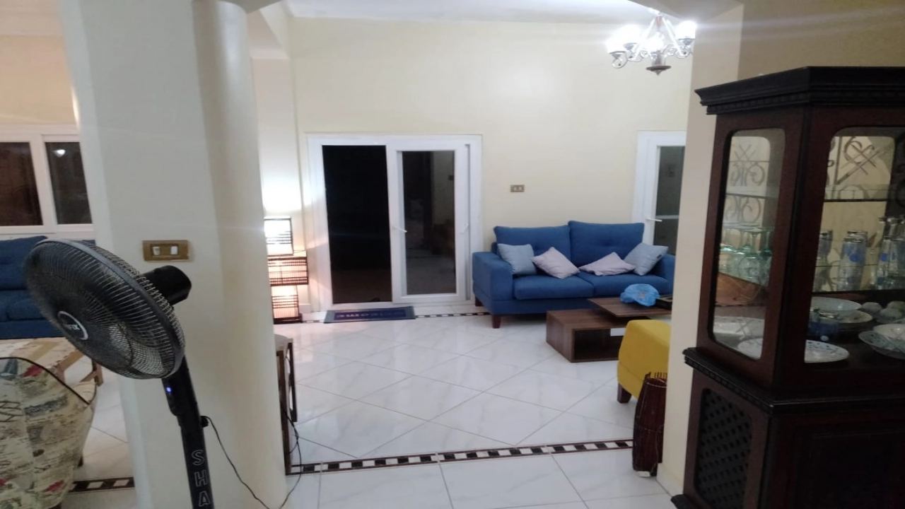 فيلا للإيجار في قرية مارينا الساحل الشمالي 5 غرف نوم