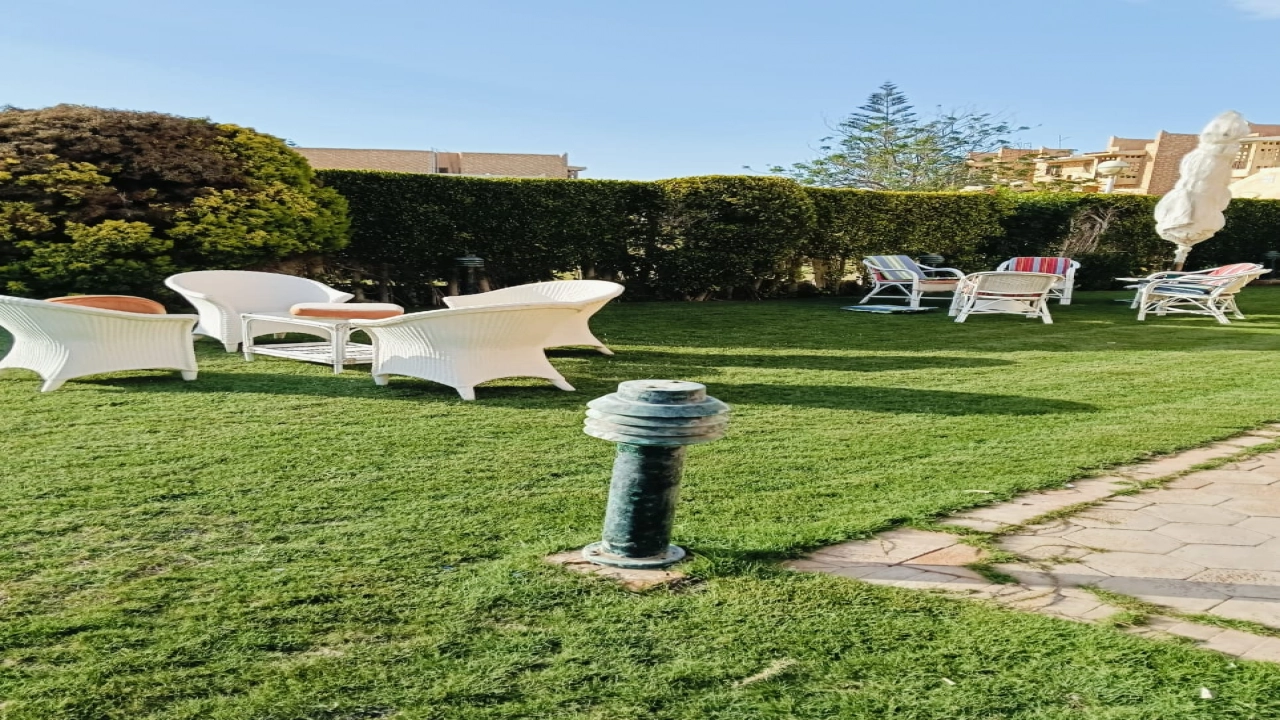 فيلا للإيجار في مارينا الساحل الشمالي 3 غرف نوم