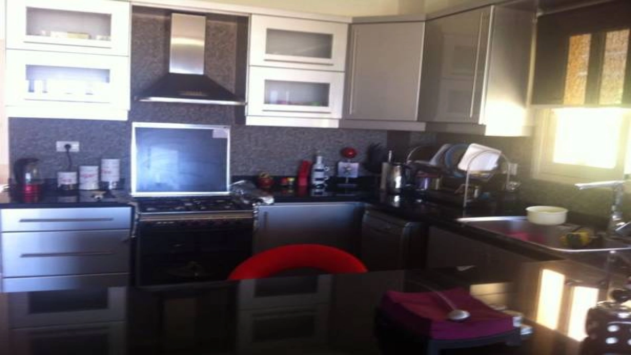 شاليه للايجار ارضي بجاردن في قريه تلال العلمين الساحل الشمالي 3 غرف