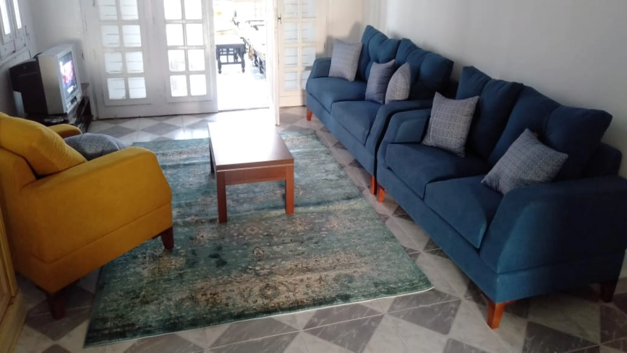 شاليه للإيجار في قرية مارينا 4 الساحل الشمالي