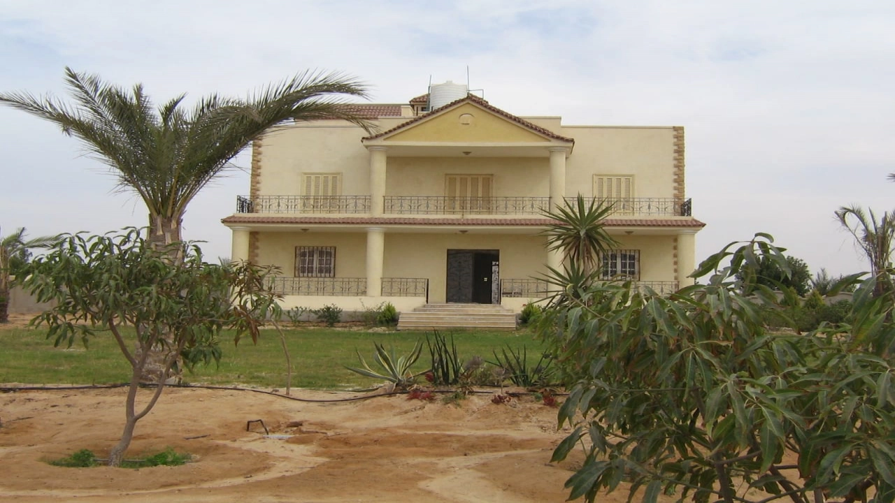 فيلا للبيع فى الريف الاوربي متميزه جدااااااااا