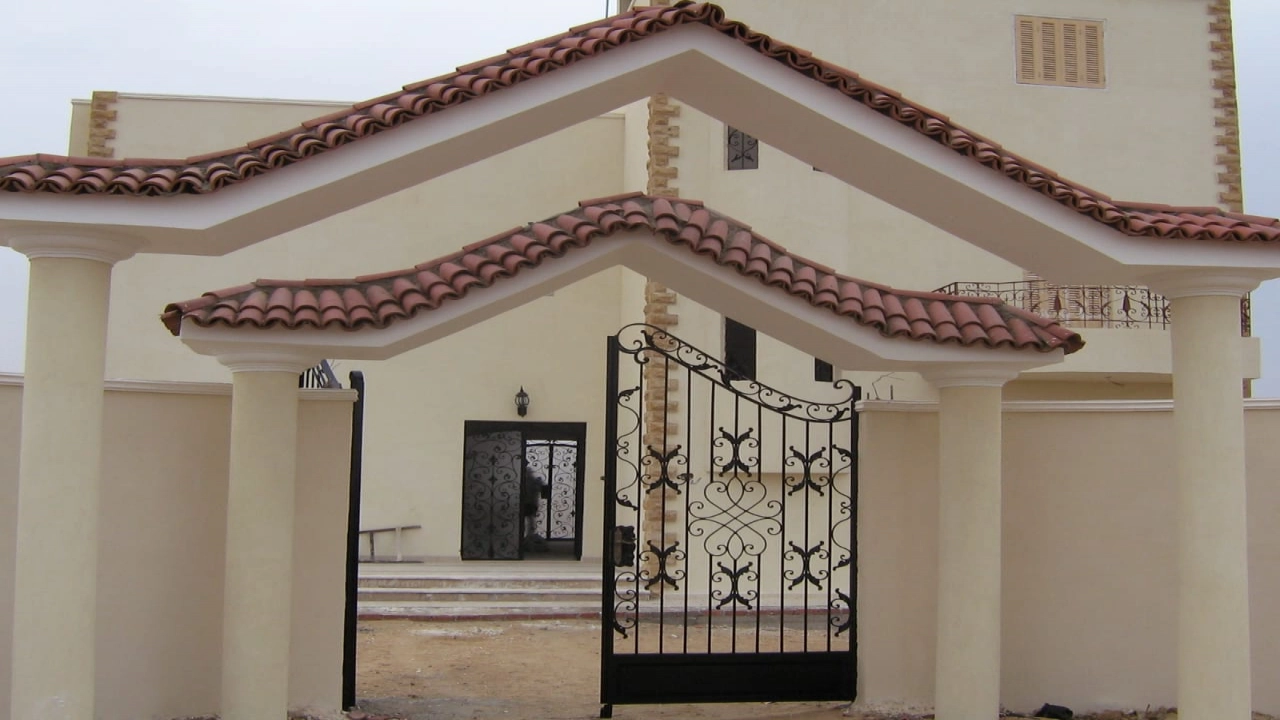 فيلا للبيع فى الريف الاوربي متميزه جدااااااااا