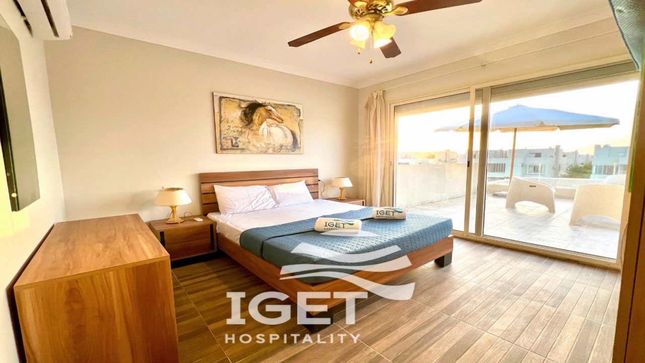 شاليه للإيجار في قرية هاسيندا  الساحل الشمالي